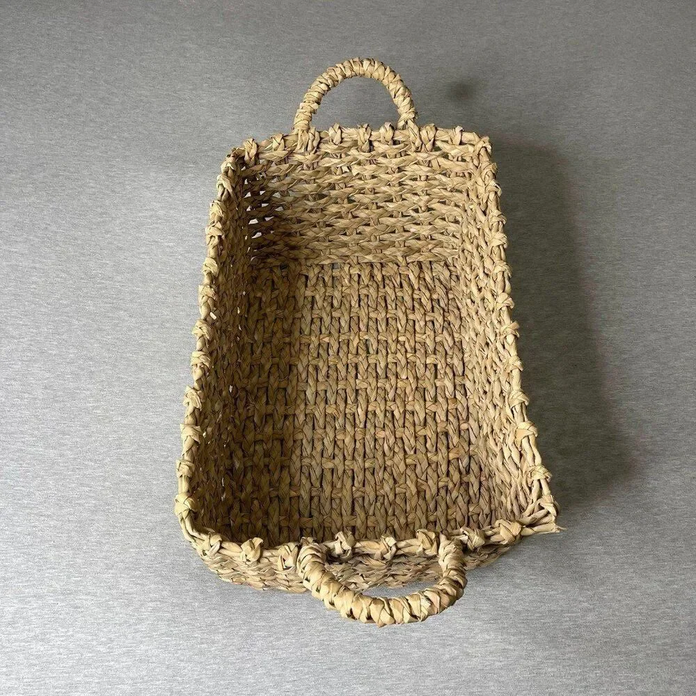 Target Twisted Seagrass Decorative Storage Basket